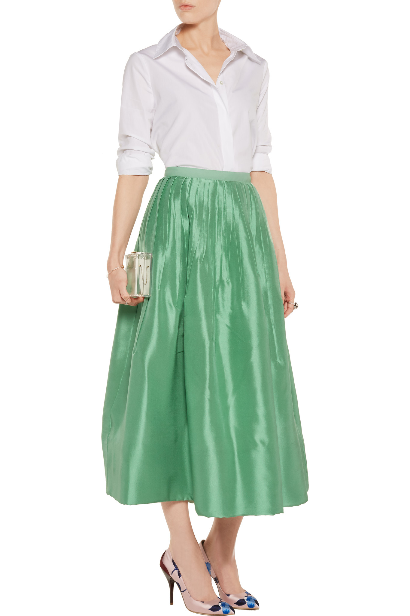 evening reception guest outfit